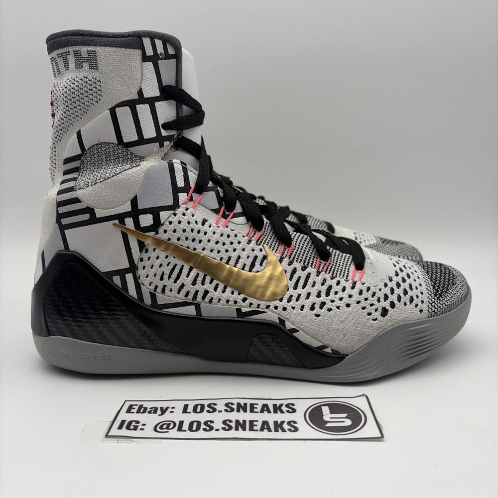 Size 8.5 - Nike Kobe 9 Elite Fundamentals (630847-100)